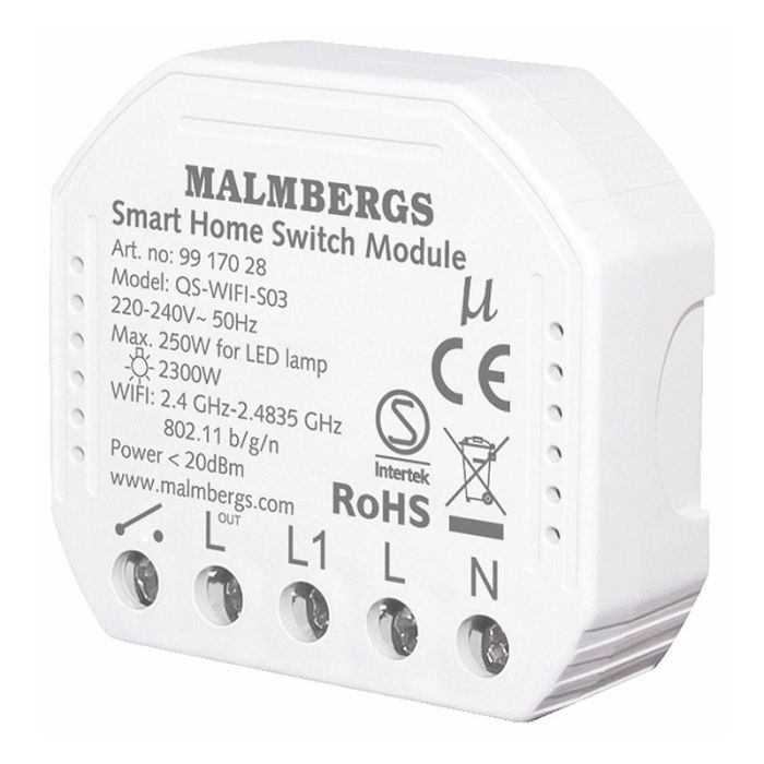 MODUL WIFI ON/OFF MALMBERGS