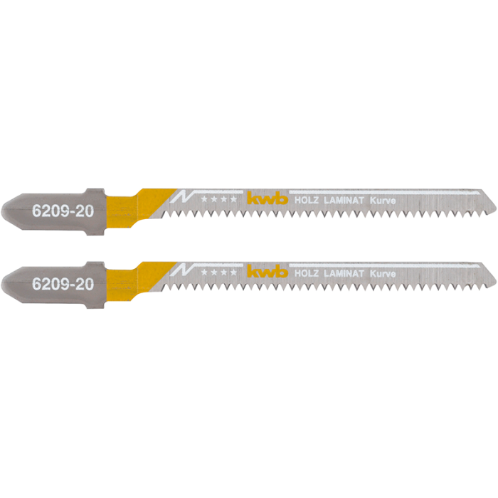 Stikksagblad 83/60 x 1,4 mm BIM Kwb