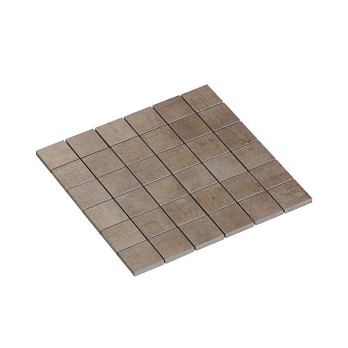 MOSAIKKPRØVE CEMENT MOCHA 5X5