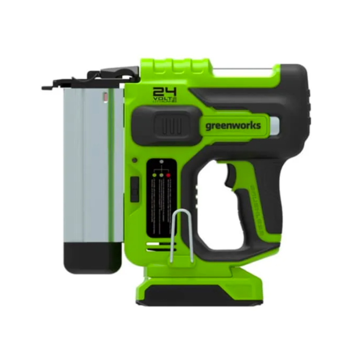 Spikerpistol 24V Greenworks