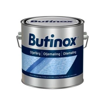 Oljemaling Hvit Butinox