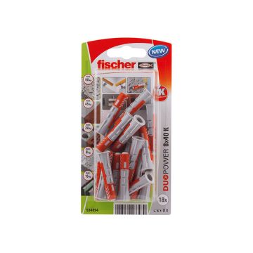 Universalplugg Fischer Duopower 8x40mm