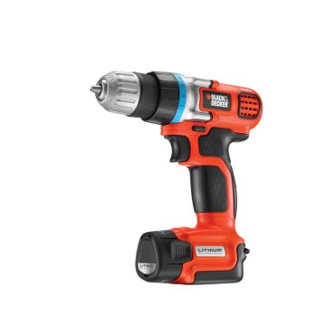 Skrutrekker Black & Decker, EGBL108K-QW