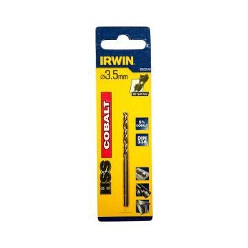 BOR COBOLT HSS 3.5MM IRWIN