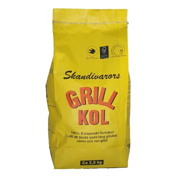 Grillkull 2,5kg