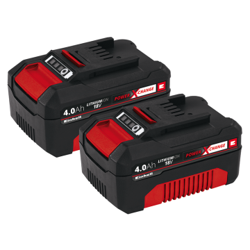 BATTERI PXC-TWINPACK 40 AH Einhell