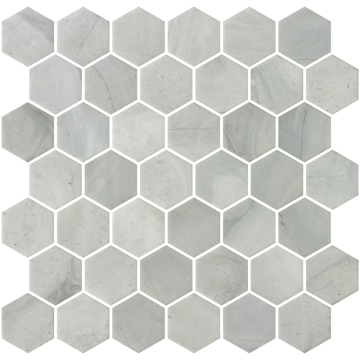 Mosaikk Hex XL Ecostones Manhatten Matte