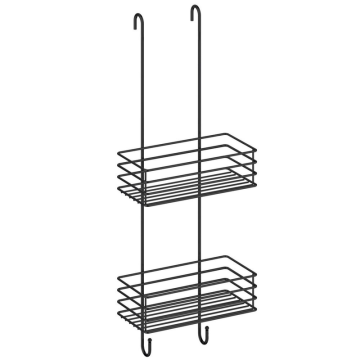 Dusjkurv Dobbel med Rund Opphengskrok Beslagsboden