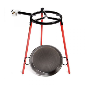 Ringbrennere Paellasett med panne og stativ 38 cm Vaello