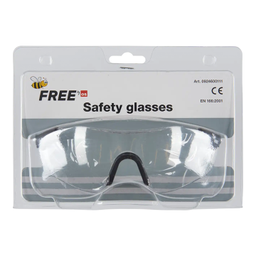 Vernebriller med klar linse OS BeeFree
