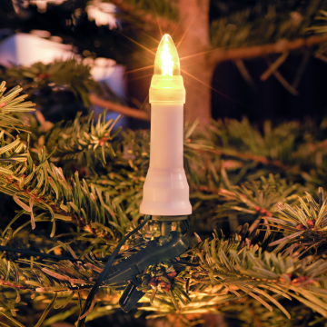 Belysning av juletreet Varmhvit likestrøms-LED Parallellkoblet Gnosjö Konstsmide